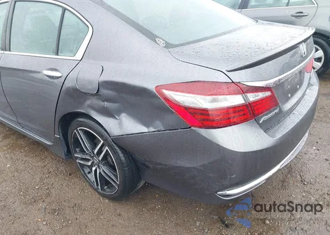 2016 Honda Accord Sport from USA, damaged, VIN 1HGCR2F58GA079960